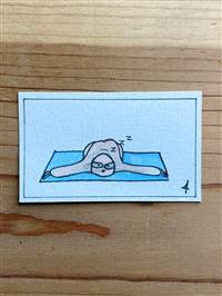 Yoga Sloth