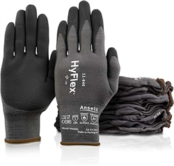 Gloves Cut Level 4 Abrasion 5 Ansell Hyflex 11-738 12/Pack