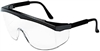 Glasses â€¢	MCR Safety Tk1 Black Frame Clear Lens Uv Protection Safety Glasses 12/Pack
