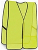 Safety Vest Class I Yellow  12/Pack