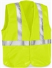 Safety Vest Class II Yellow 12/Pack