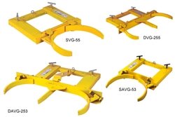 drum grippers for forklifts