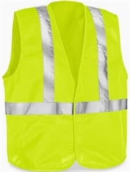 Safety Vest Class II Yellow 12/Pack