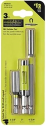 Bit Holder Pack 3 Pcs