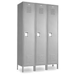 Single Tier Lockers