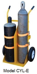 Welding Cylinder Torch Carts