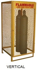 Cylinder Storage Cabinets
