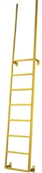 Wall Mount Loading Dock Ladders