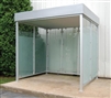 Deluxe Smoking Shelter -  Bus Stop