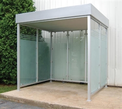 Deluxe Smoking Shelter -  Bus Stop