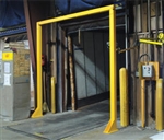 Overhead Door Forklift Barriers