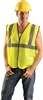 Occulux Class 2 Hi-Viz Value Safety Vest - Solid Yellow