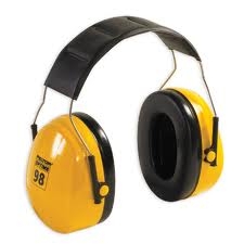 3M Peltor Optime 98 Series Earmuffs - H9A