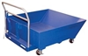 Low Profile Parts Hopper - Rolls and Forklift Pockets