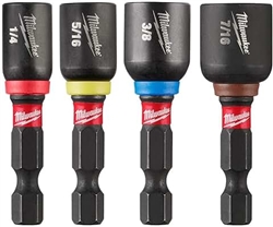 Nut Driver 1-7/8" 4 pcs