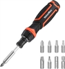 Ratcheting Screw Driver Multi Bit