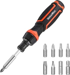 Ratcheting Screw Driver Multi Bit