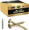 Screws Const. #8 x 1-1/4" Star Drive 1 lb Box