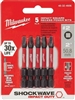 Screw Driver Bit Square  2"  5 Pack