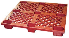 Plastic Pallets - 40" x 48" x 5-1/2" - 660# Capacity