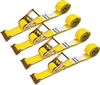 Snap Locks  E Straps 16" x 2"  4 Pack