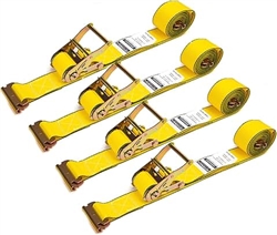 Snap Locks  E Straps 16" x 2"  4 Pack