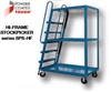 Hi-Frame Stockpicker Truck - 22" Wide x 52" Tall