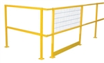 Steel Square Safety Rails