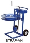 Vertical/Horizontal Strapping and Banding Carts