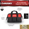 Tool Bag 15" 8 Pocket Zippered