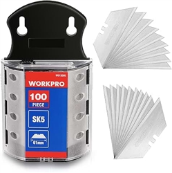 Utility Blades 100 Pack