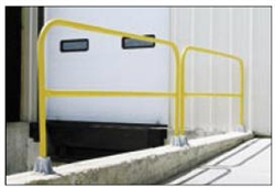 Pipe Safety Railing