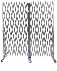 portable folding safety gates