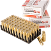 9mm MAXXTech 124 gr FMJ BRASS CASE