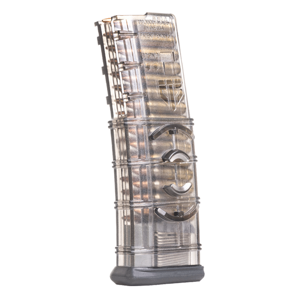 ETS AR15 Magazine, 30 Round, with Coupler <br>Smoke