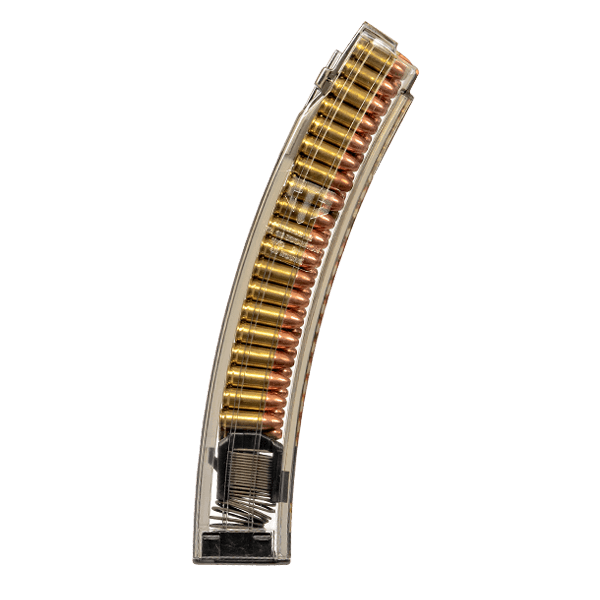 ETS Group - Translucent 9mm 40 rd mag for CZ Evo