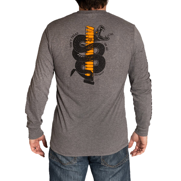 ETS DTOM Long Sleeve Tee Gray