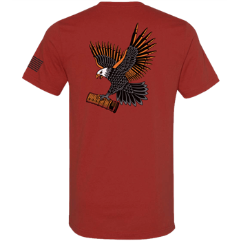 ETS Eagle Tee Red