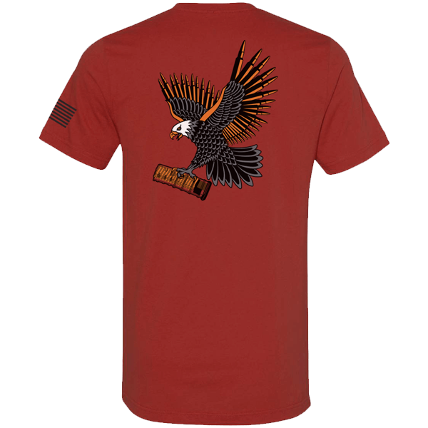 ETS Eagle Tee Red