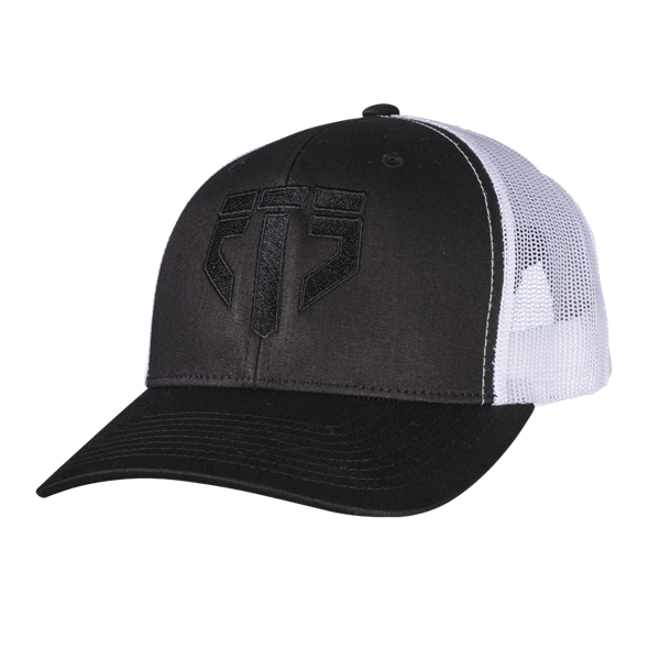 ETS Retro Trucker Hat, Black