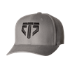 ETS Logo Hat, Gray with Black Logo