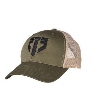 ETS Retro Trucker Hat, Moss