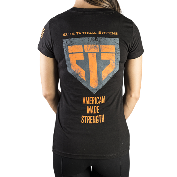 ETS Ladies Strength Tee Black