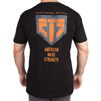 ETS Strength Tee - Black