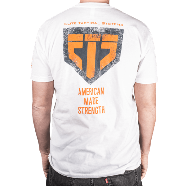 ETS Strength Tee - White