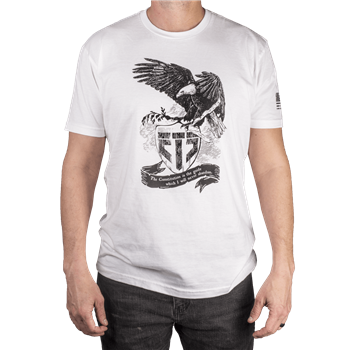 ETS Constitution Tee, White