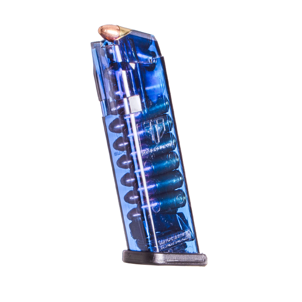 ETS Group - Blue Translucent Glock 17 mag