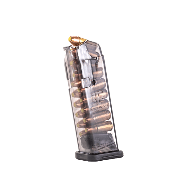 ETS Group - Translucent Glock 19 mag