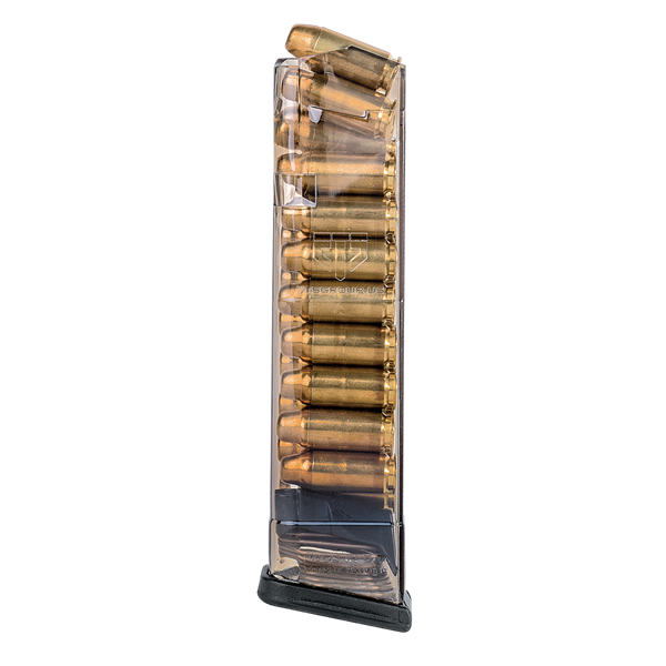 ETS Glock 22-140 - .40 Caliber, 19 round mag, 140mm Comp Legal