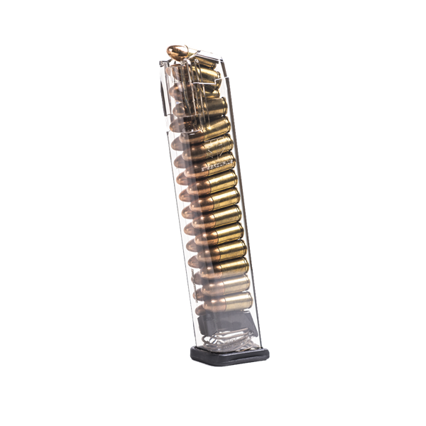 ETS Group - Translucent Glock 9mm/27 round mag